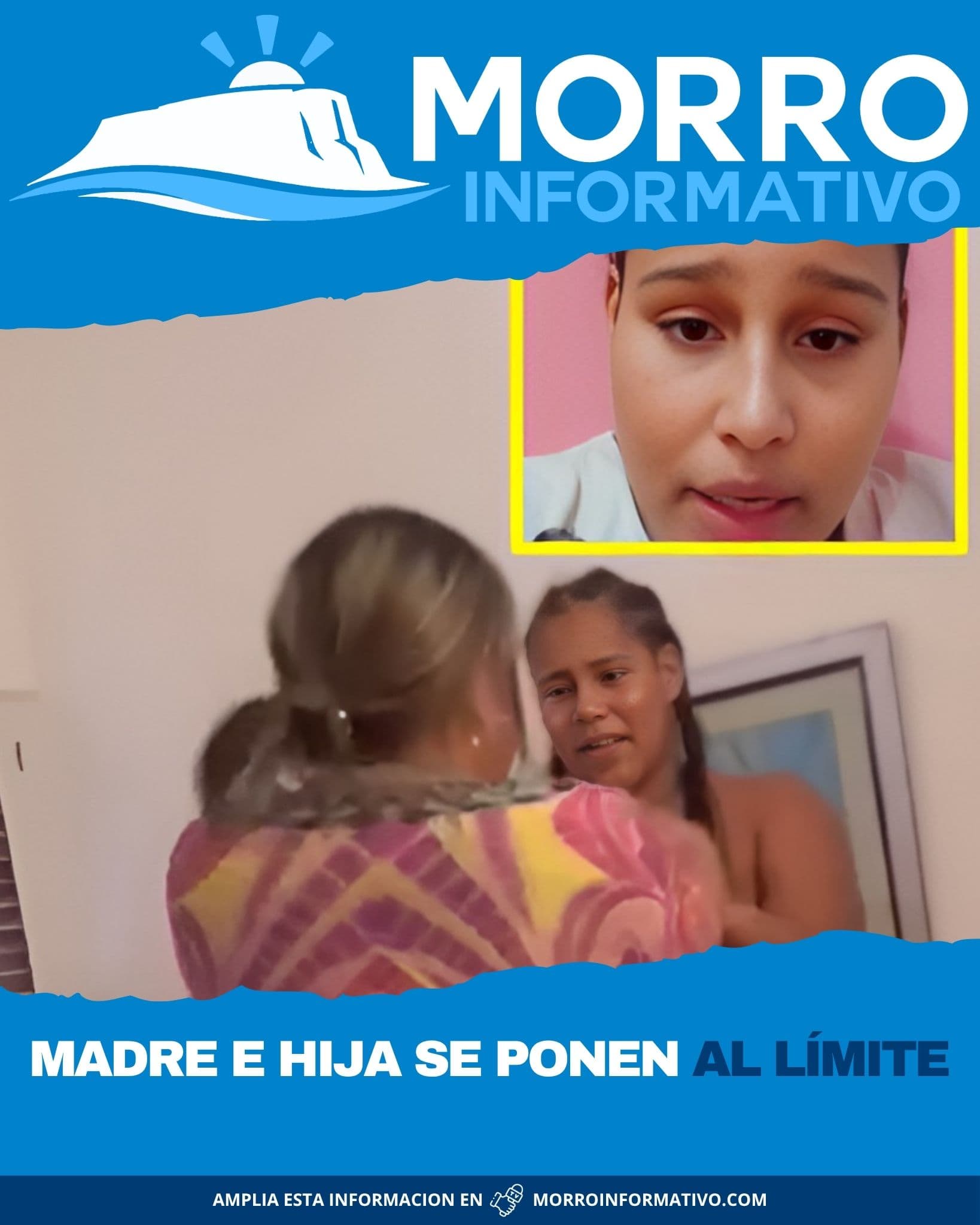 Adolescente denuncia presunto maltrato familiar en Manoguayabo