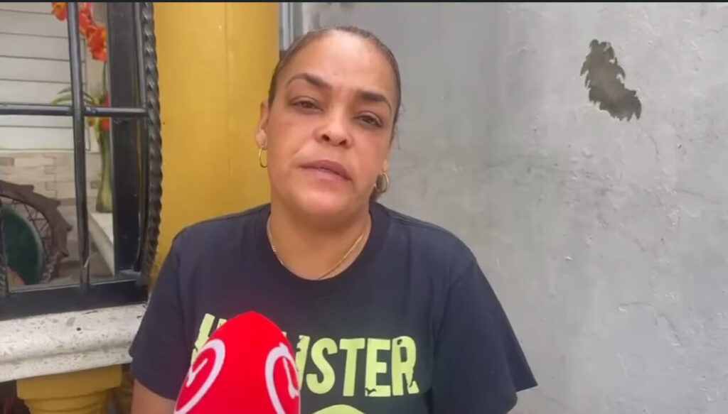 Madre de joven señalado en caso de chofer fallecido