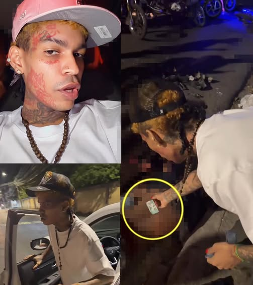 Dilon Baby vuelve a generar polémica tras difundir video luego de aparente accidente vehicular